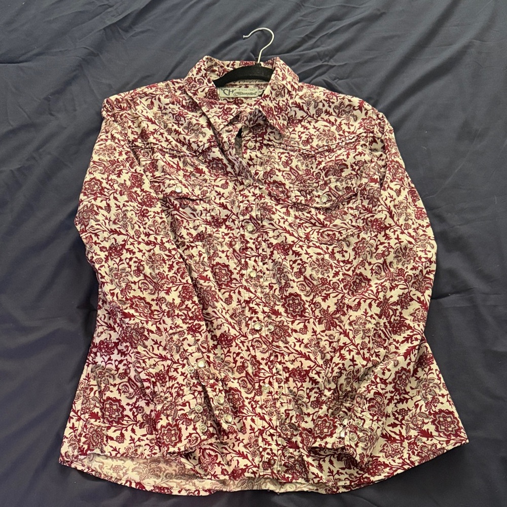 Floral Rodeo Shirt